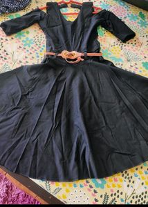 2 Dresses, Long and Short Without Flaw