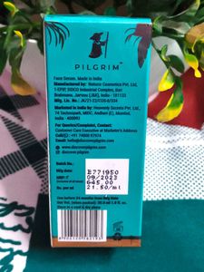 Pilgrim Peeling Solution