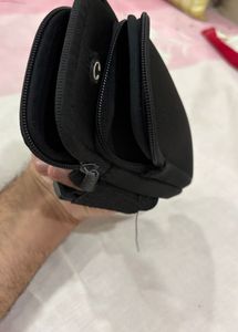 Black Universal Pouch arm Bag