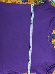 Purple Topshop T-Shirt