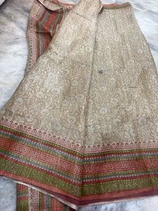 Striped Fabric Piece