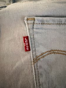 Levi Light Wash Skinny Jeans