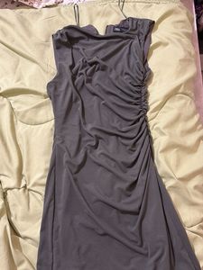 Olive Green Bodycon Dress