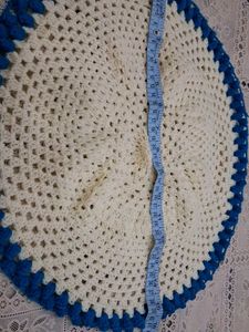Crocheted Doily