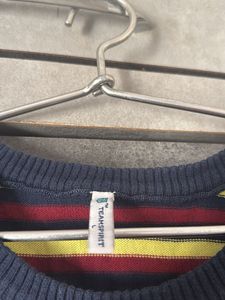 Striped Crew Neck T-Shirt