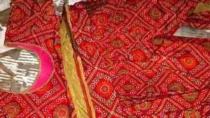 patyala suit satin silk m hii