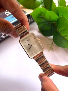 Elegant Tissot Rose Gold Watch