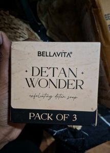Bellavita Detan Wonder Soap Pack of 3