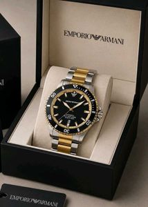 EMPORIO ARMANI SEA EXPLORER – DIVER STYLE MEETS LU