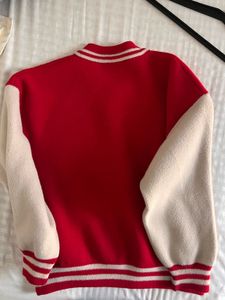 Red Varsity Jacket
