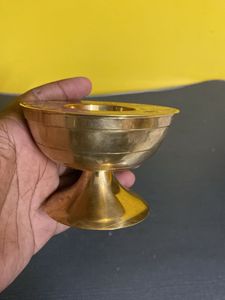 Vintage Brass Diya