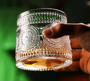 Dancing Whisky Glass