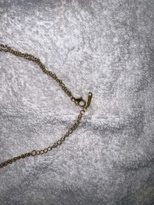 Golden Layered Stainless Steel Butterfly Necklace