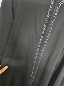 Authentic Dubai Embroidery Abaya