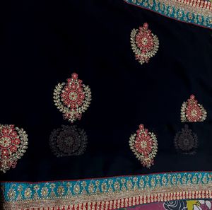 Black Saree