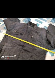 Black Jacket coat size 5xl
