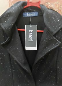 Sparkly Black Jacket