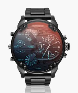 Diesel BIG DADDY chronograph gold watch PREMIUM QU