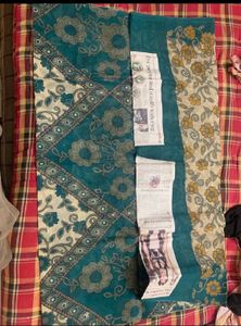 Beautiful Floral Print Saree