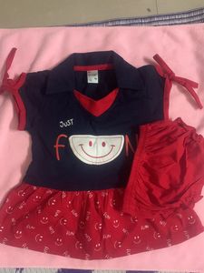 Unused Baby Frock Without Tag