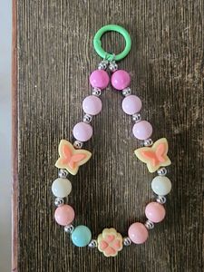 Cute Beaded Bracelet with Charm of monbile