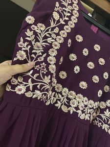 New Purple Gown