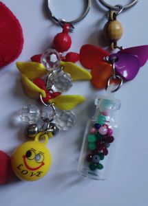 Cute Keychain Lot 10 pcs set
