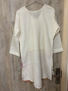 Floral Embroidered co ord