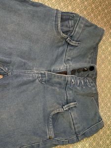 Light Blue High-Waist Skinny Jeans