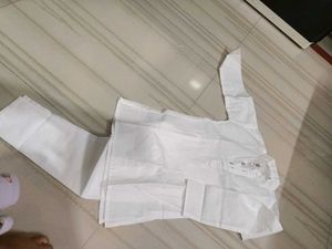 Classic White Kurta Pajama Set