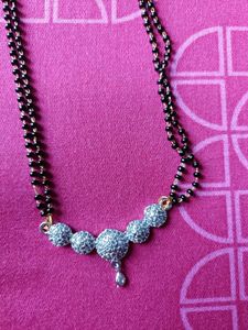 Elegant CZ Mangalsutra