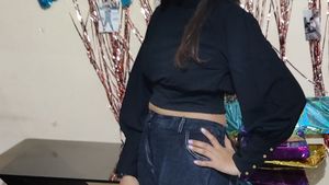Black Puff Sleeve Blouse