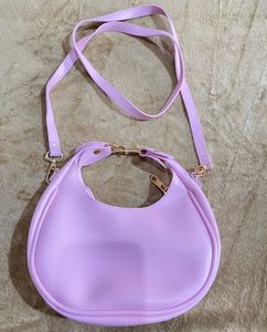 Cute Pastel Pink Shoulder Bag