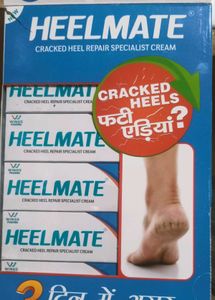 Heelmate Cracked Heel Repair Cream
