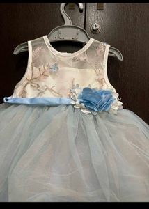 frendz Cute Party Dress for baby girl