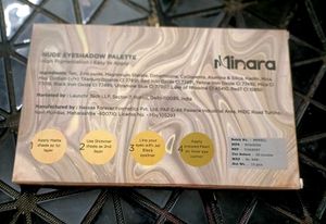 Minara Nude  Eyeshadow Palette