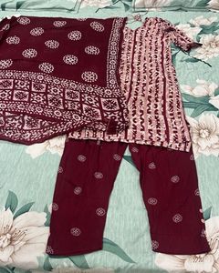 daily wear 2 Elegant Printed Kurta Set