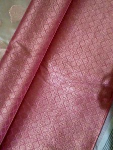 Banarasi Cotton Embroidery Work Saree