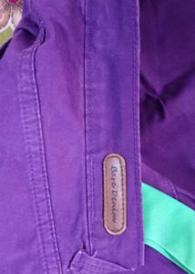 Vibrant Purple Skinny Jeans