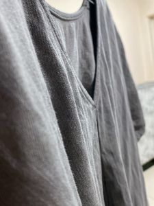 Denim Short Dress Daily Wear
