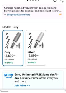 Cordless Handheld Vacuum Cleaner