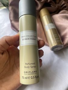Oriflame Perfumed Body Sprays x2