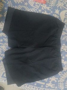 John Players Black Gym Shorts