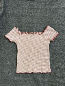 cute off shoulder classy top