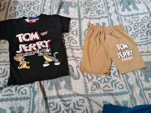 Tom and Jerry Baby Outfit