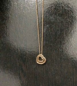 RoseGold Heart Pendant