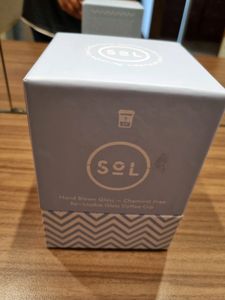 New IN Box SOL Reusable Coffee Tea Cup Australia