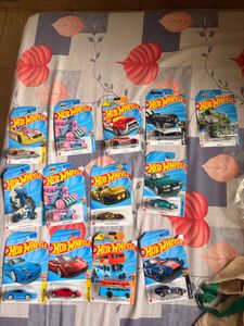 Hot Wheels Cars Collection