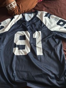 Retro Football Jersey Top