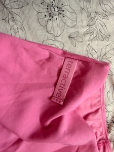 Terractive Pink Athletic Skort